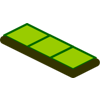 Ligne of 4 cells